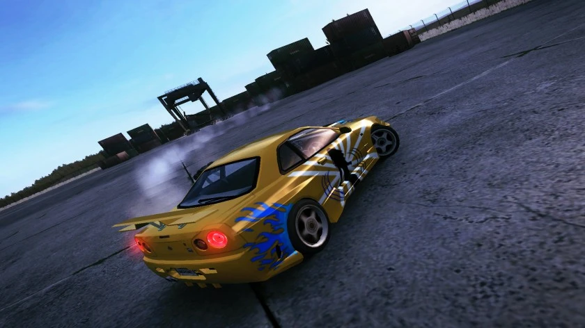Crashday "Nissan Skyline U2"