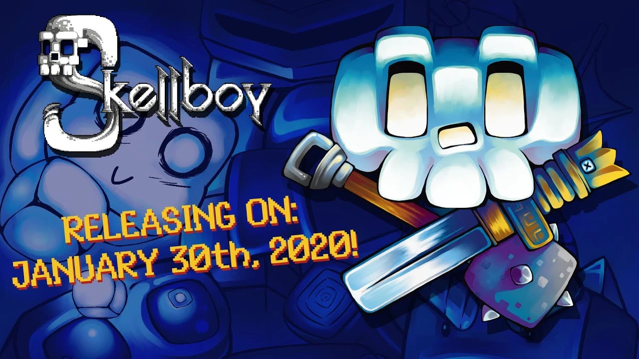 Новая дата релиза Skellboy на Nintendo Switch