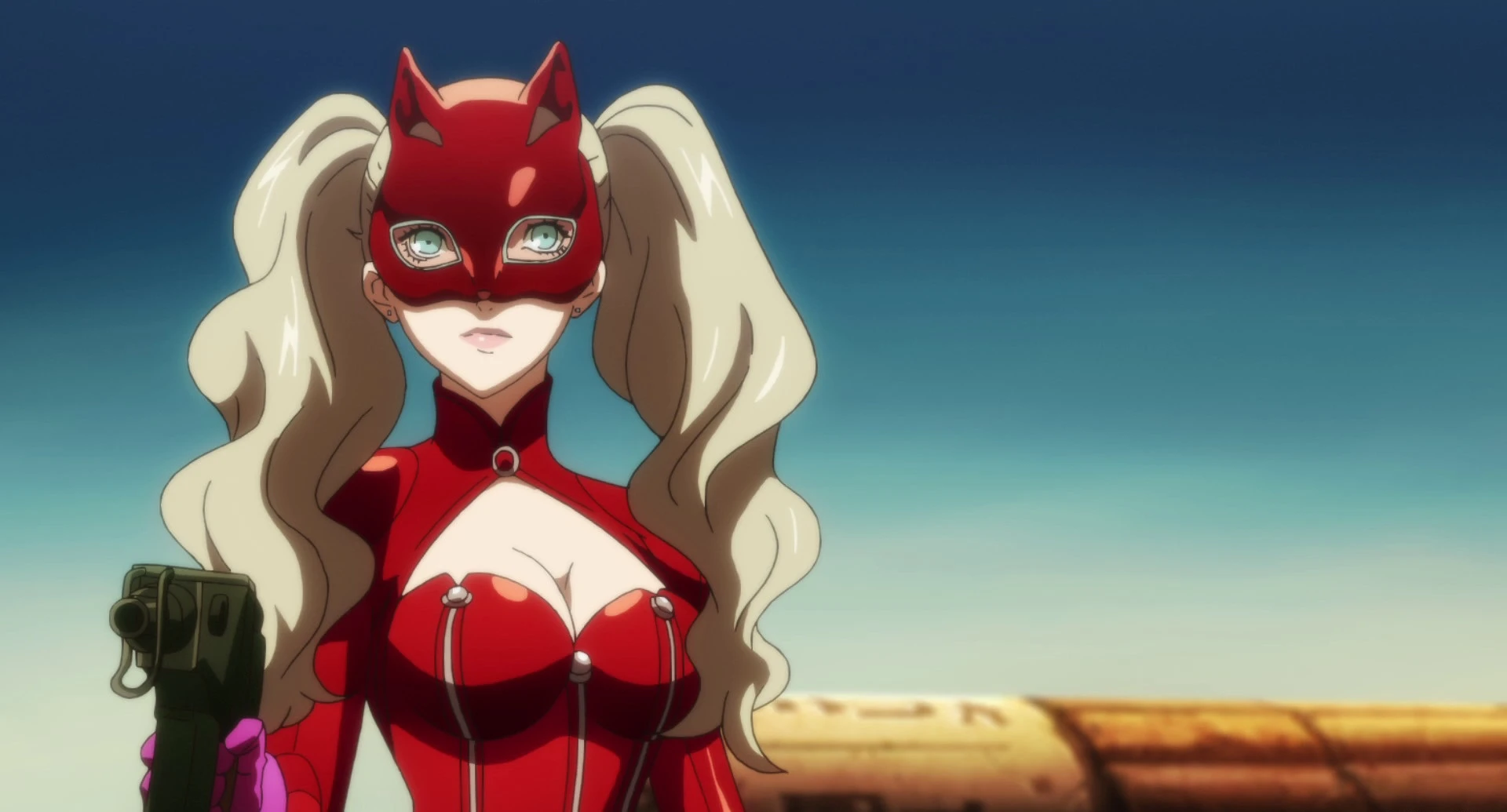 Косплей на Анн Такамаки из Persona 5