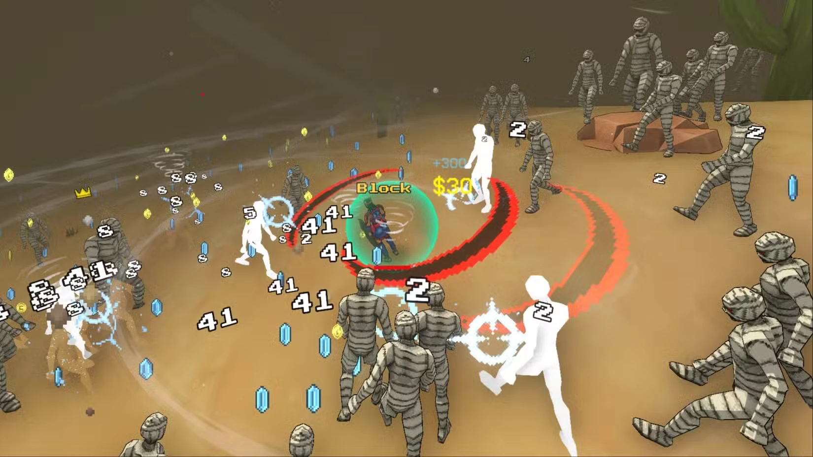 Как получить Оскверненный меч в Megabonk и не погибнуть