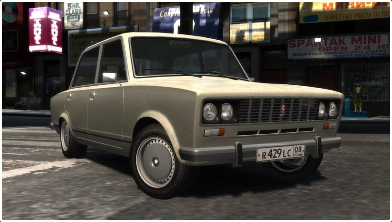 GTA IV "Rune Cheburek"