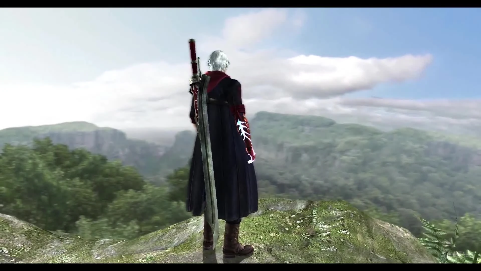 Devil May Cry 4: Special Edition "Неро демонстрирует боевые приемы"