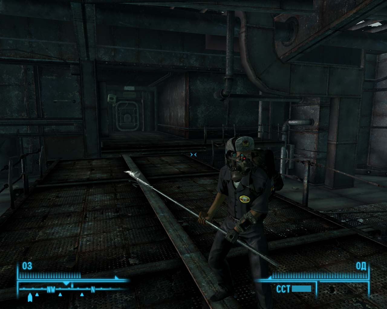 Fallout 3 "Копьё из 1-2 фолла"