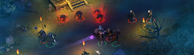 Новое геймплейное видео Black Geyser: Couriers of Darkness