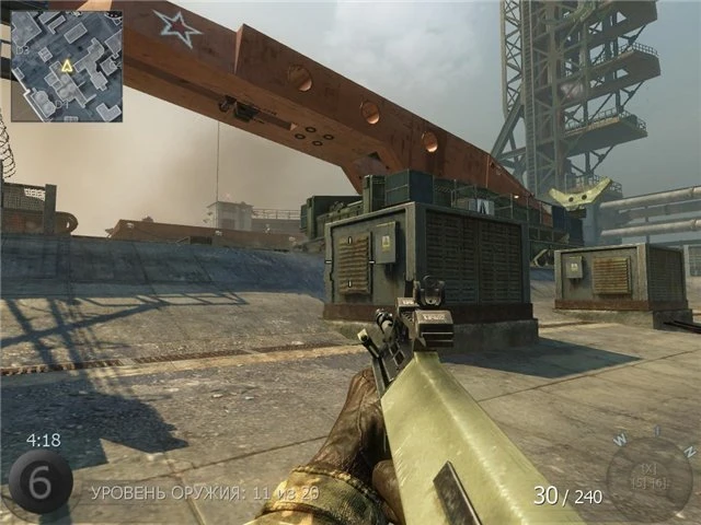 Call Of Duty: Black Ops "Игра в сетевом режиме против ботов (2010) PC"