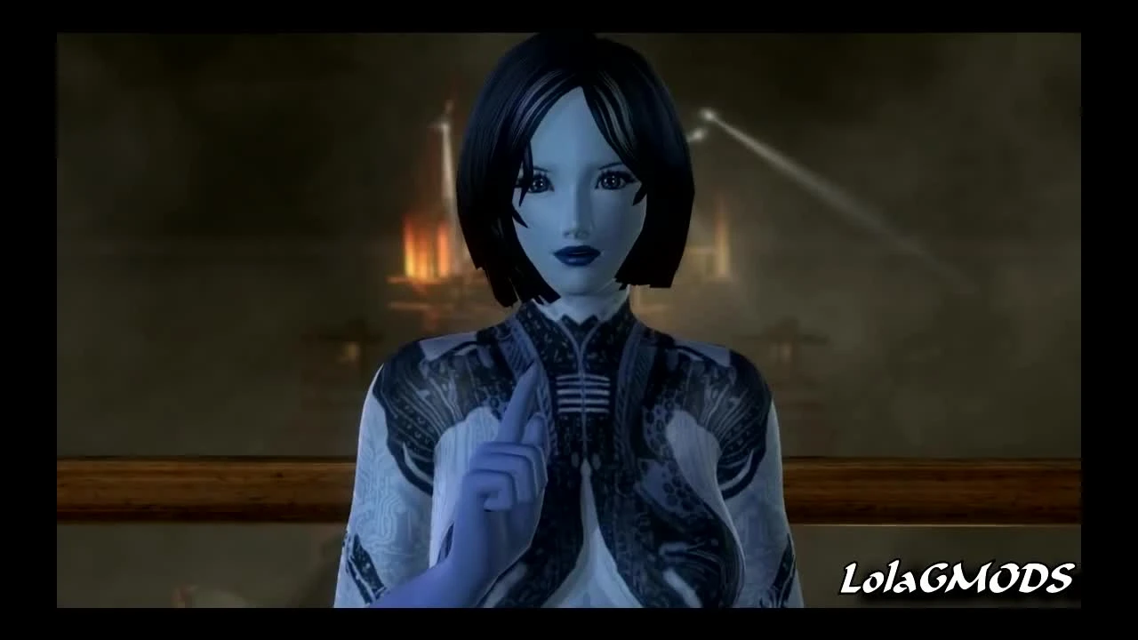 Кортаны! Кортаны и Мастер Чифы повсюду! (Halo)