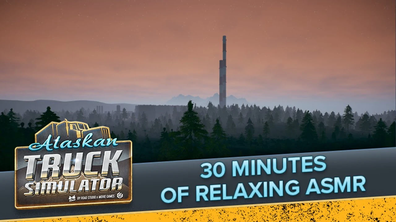 Атмосфера дикой природы Аляски: создатели Alaskan Truck Simulator попытаются максимально точно передать звуки природы