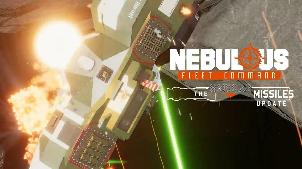 Вышло первое крупное контентное дополнение для комического варгейма NEBULOUS: Fleet Command
