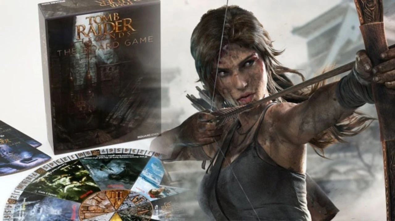 Настольная игра "Tomb Raider Legends: The Board Game" уже доступна для покупки