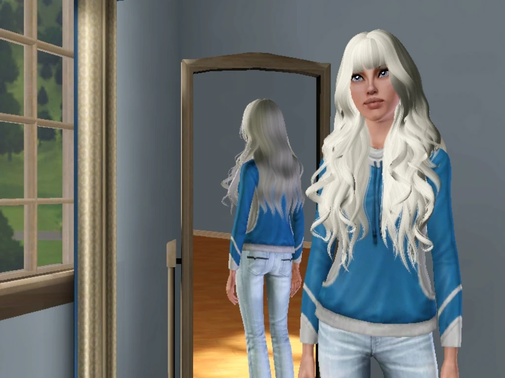 The Sims 3 "Прическа Anto Owl (реструктура)"