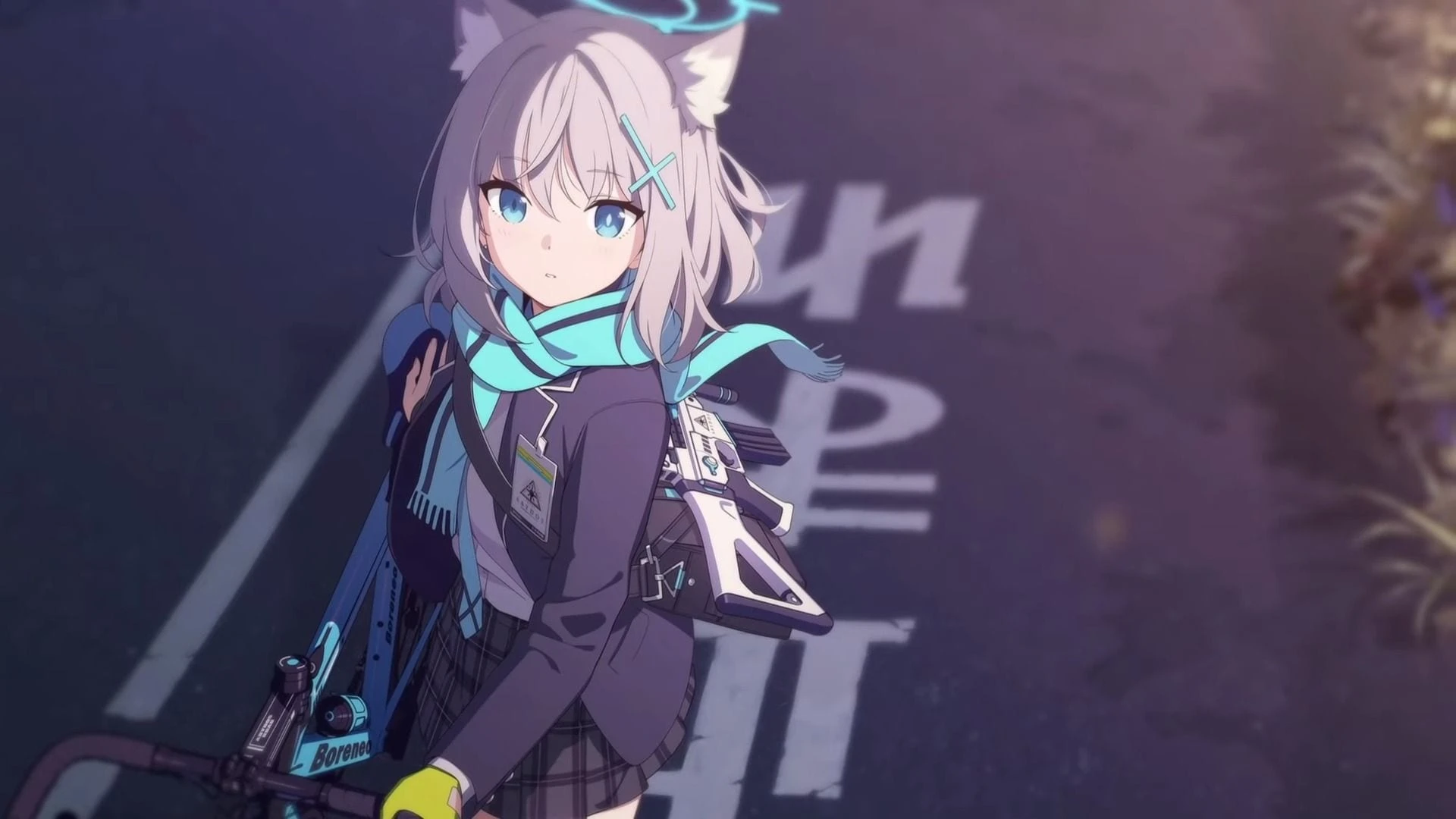 Мобильная RPG Blue Archive получила окно релиза на западном рынке, открыт официальный сайт