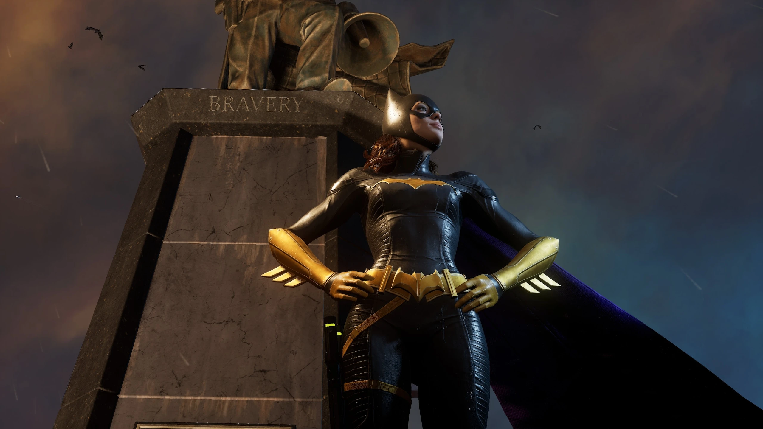 Интерактивная карта для Gotham Knights со всеми предметами коллекционирования, тайниками и другими отметками