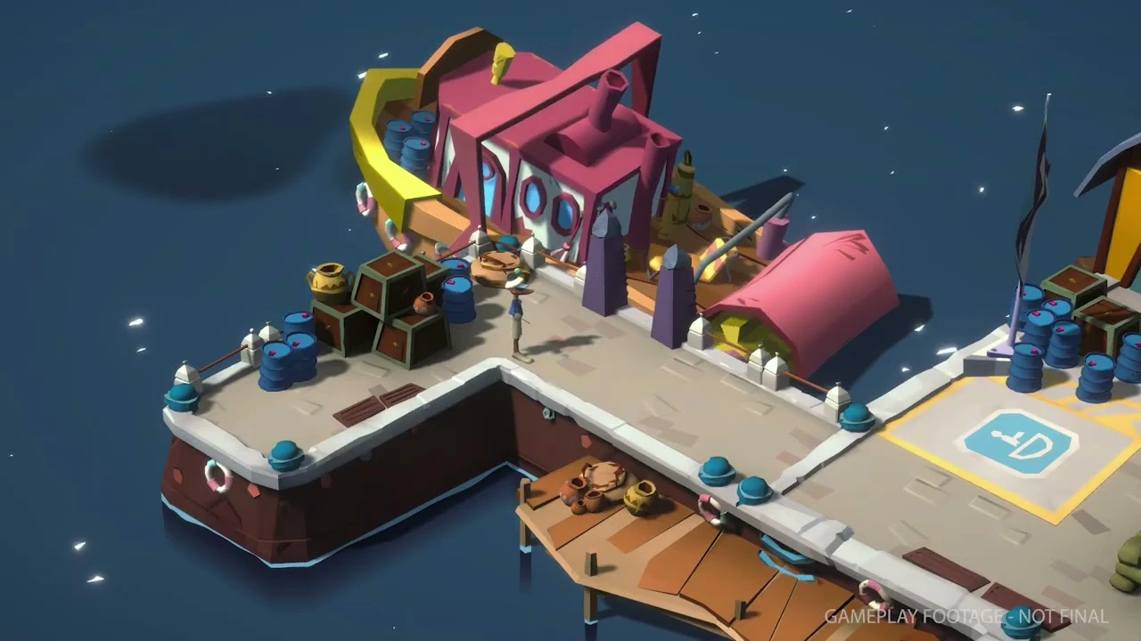 Ремейк Little Big Adventure получил новый геймплейный трейлер