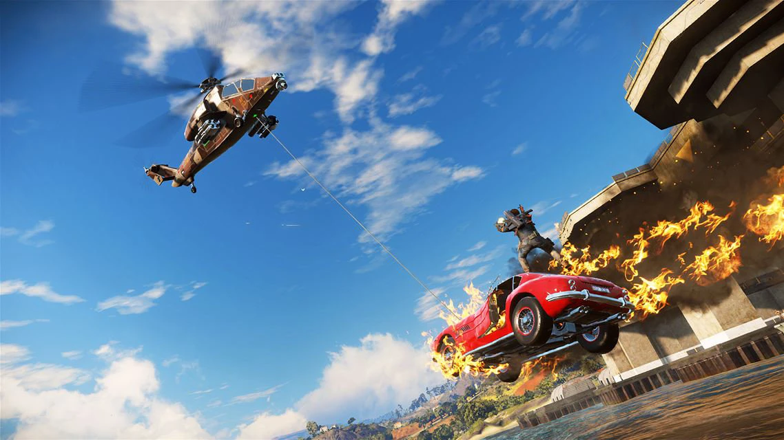 Мультиплеерный мод для Just Cause 3 вышел на PC