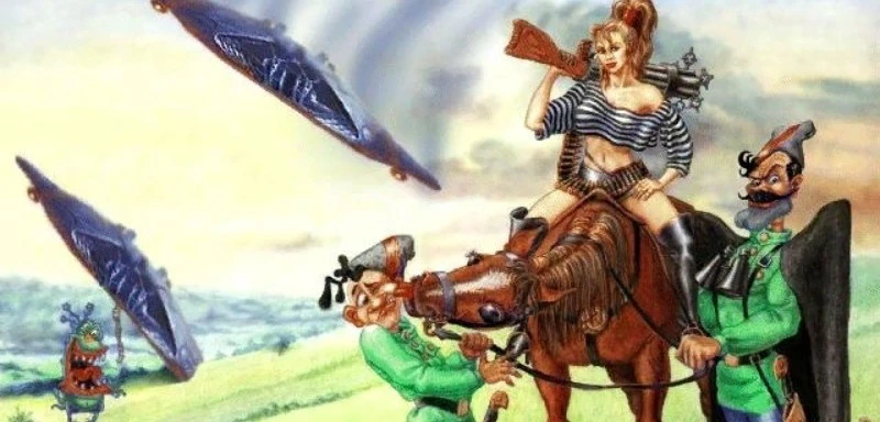 Петька и Василий Иванович: Золотая Серия "Сохранение - Поэтапное прохождение оригинальных пяти частей" [1.0] {SuN1Sh1nE}