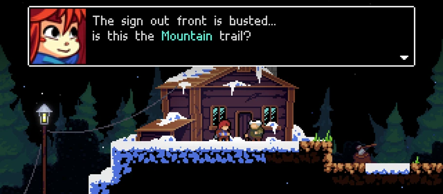 Семь минут вместе с хардкорным платформером Celeste