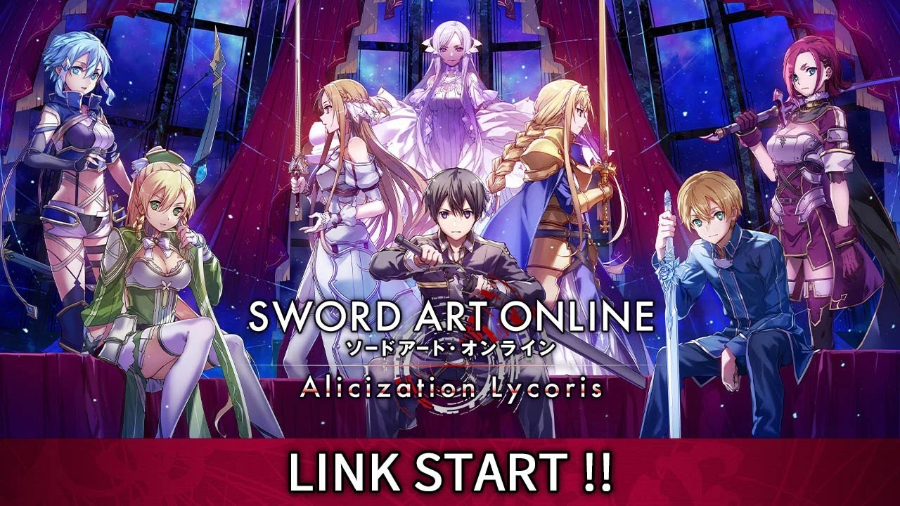 Релизный трейлер Sword Art Online: Alicization Lycoris