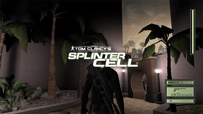 Tom Clancy's Splinter Cell "Widescreen Fix"