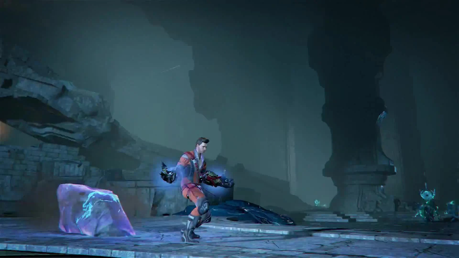 Кинетик - специалист по гравитации в Skyforge