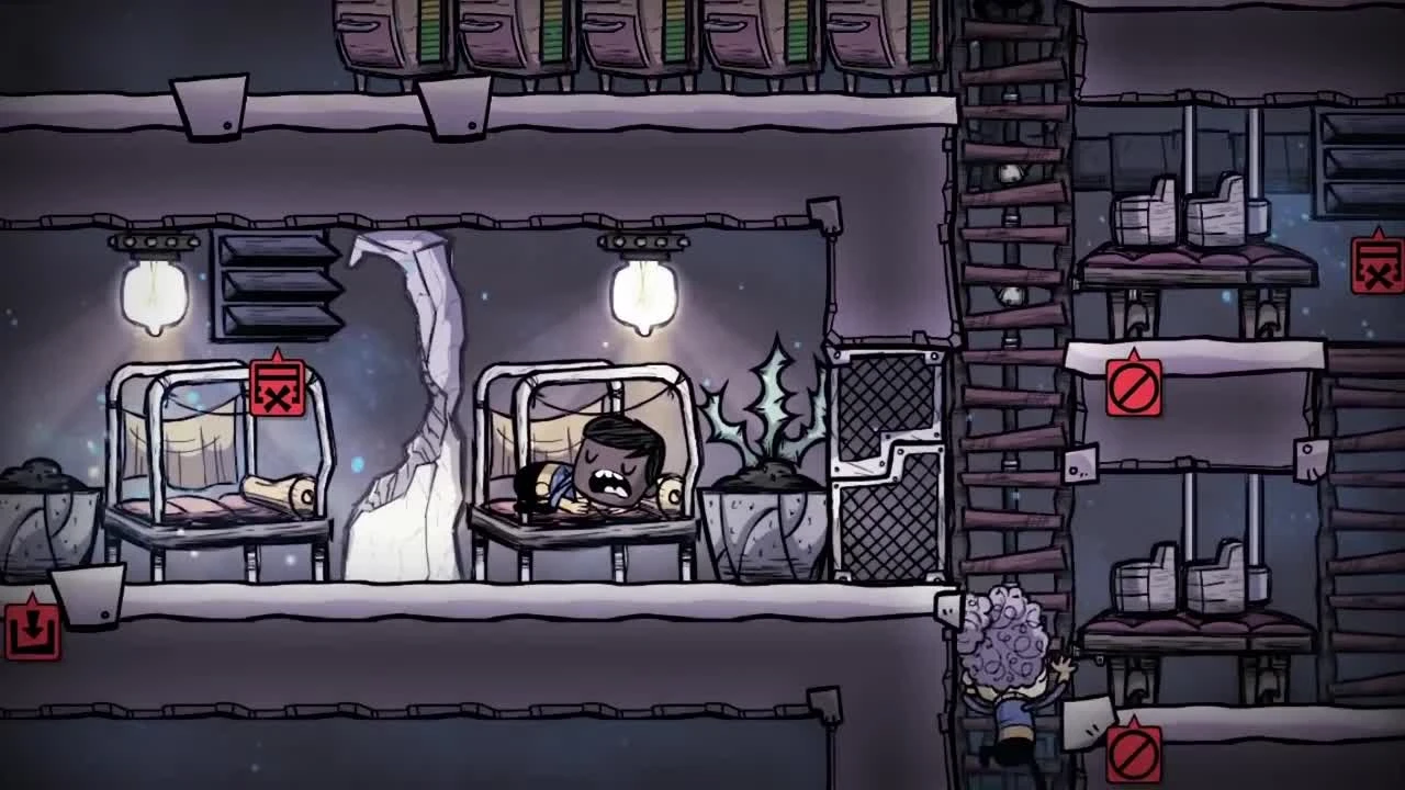 Oxygen Not Included - Трейлер выхода в ранний доступ