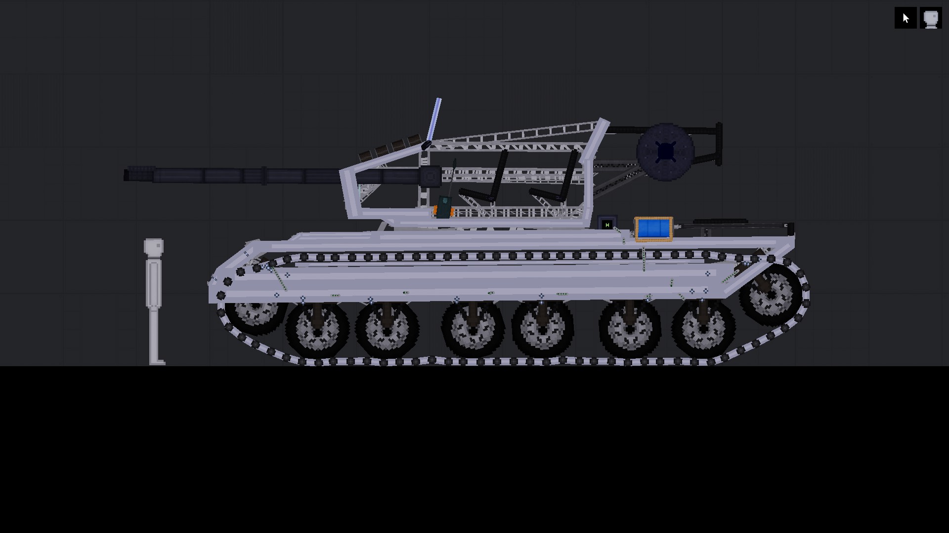 People Playground "Танк 900-900 для версии 1.21.3"