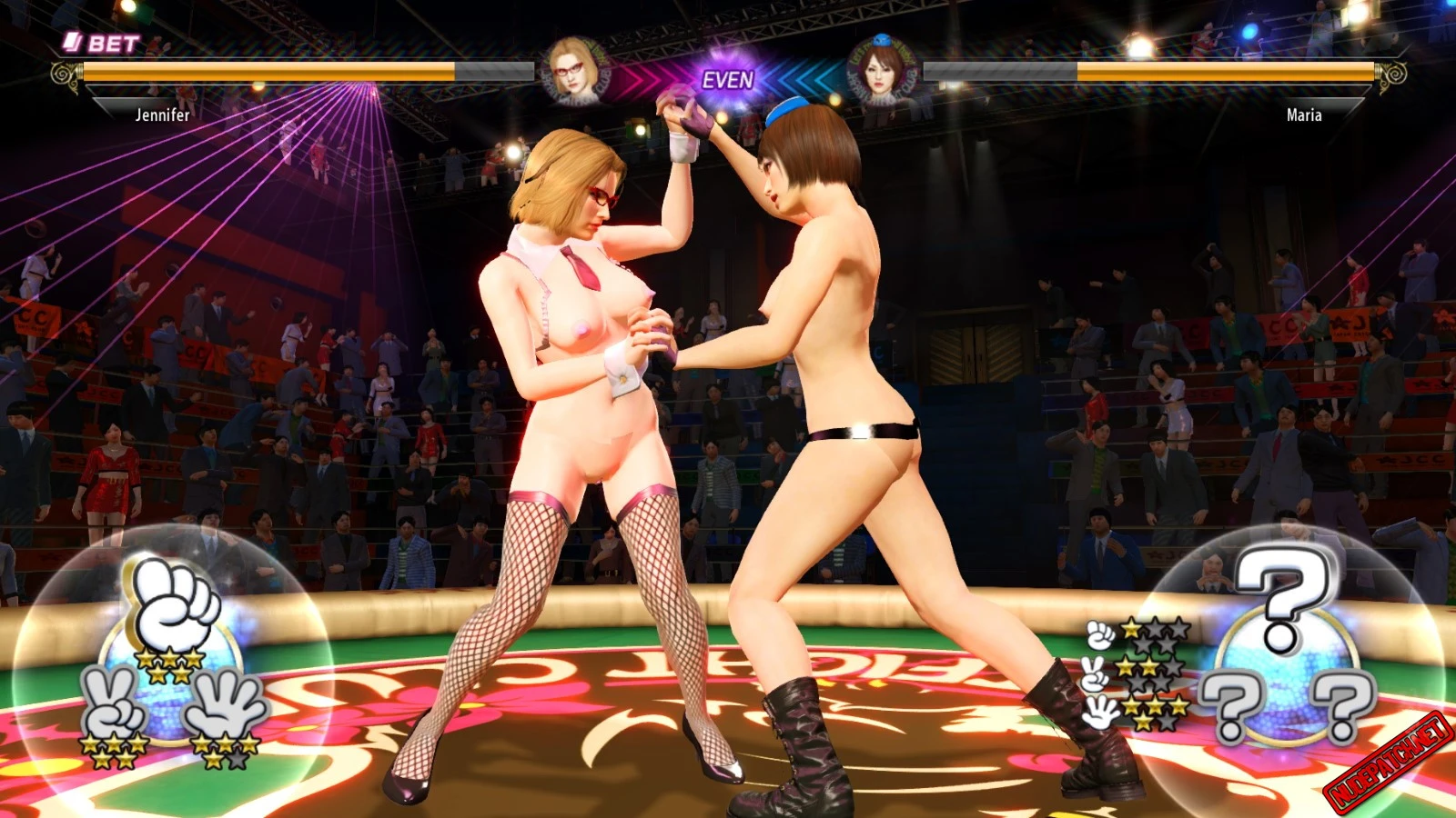 Yakuza 0 "Голые девушки из JCC"