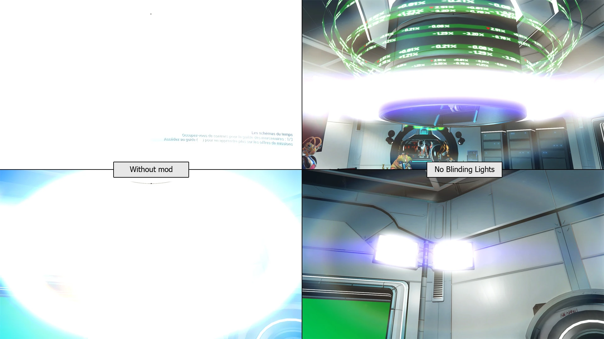 No Man's Sky "No Blinding Lights 1.0 for NEXT"