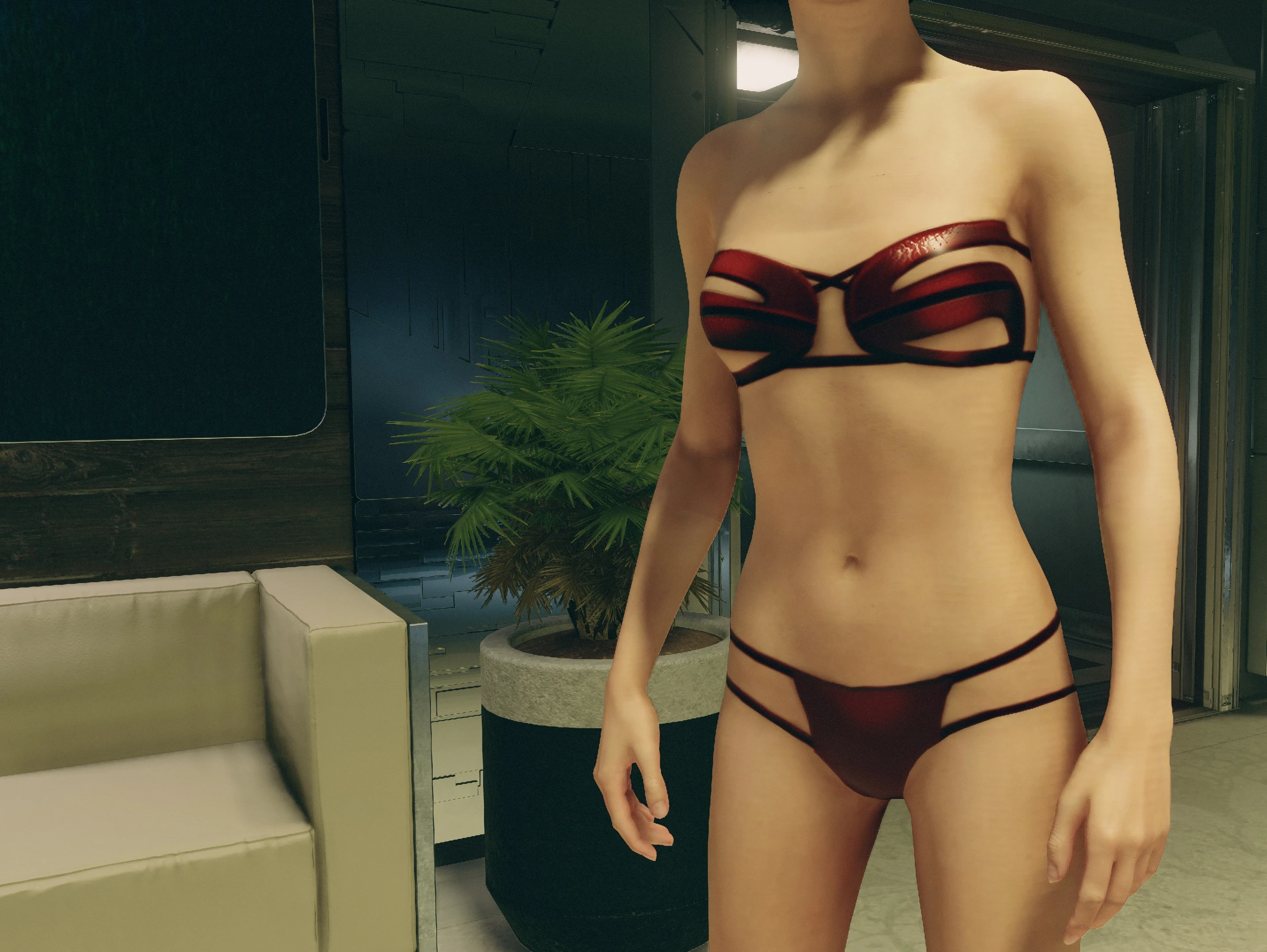 Starfield "Галактическое нижнее белье"