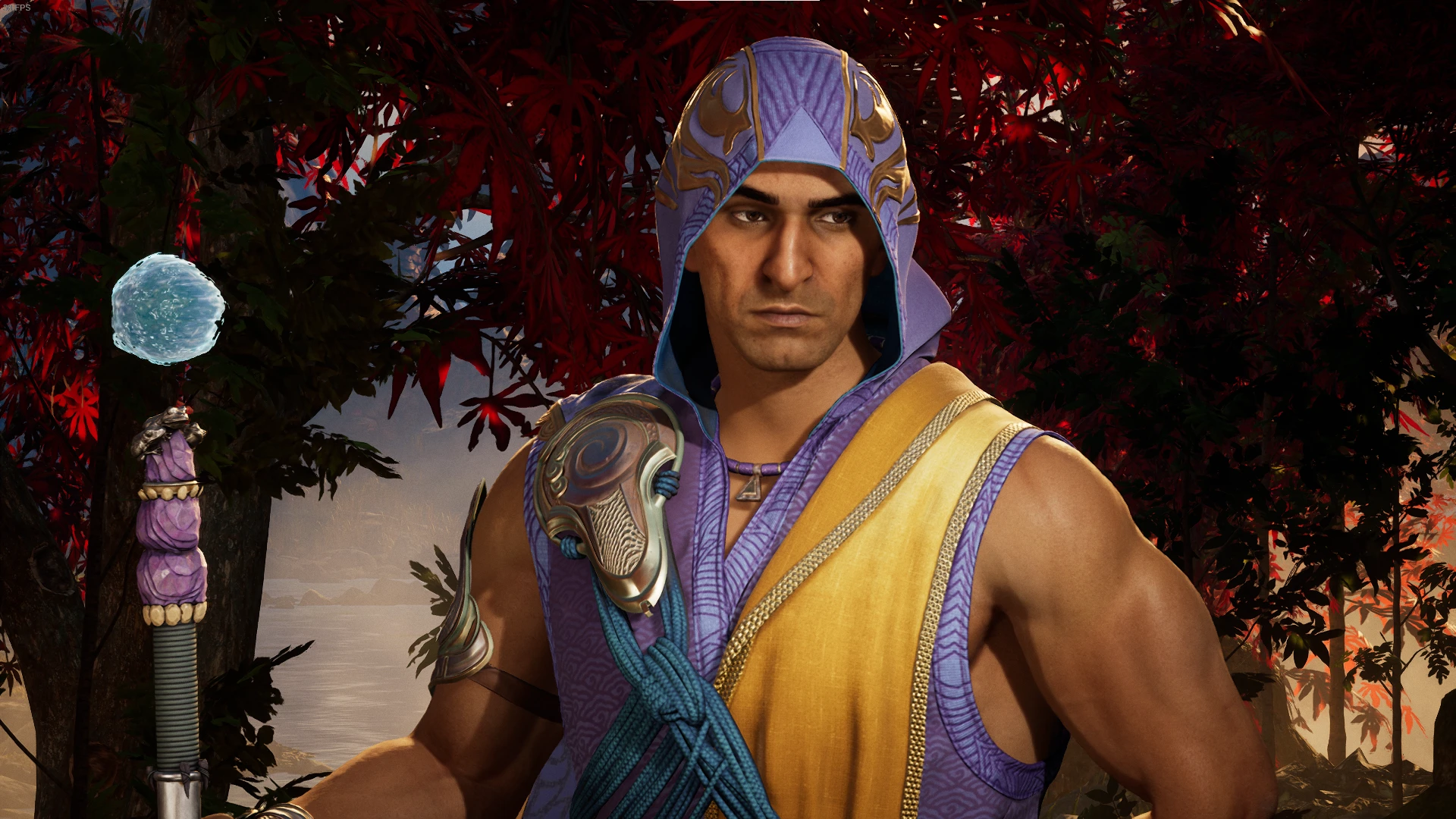 Mortal Kombat 1 "Рейн без маски"