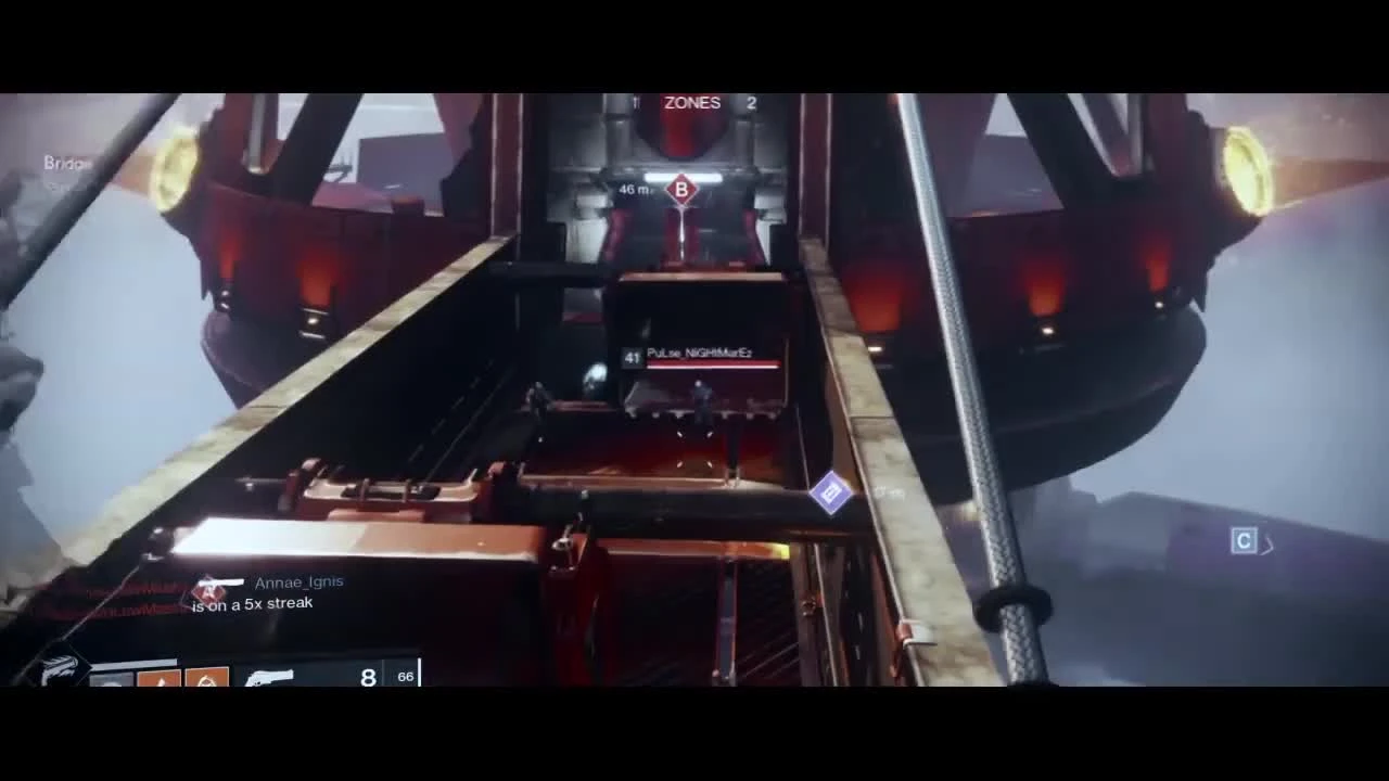 Хайлайт Destiny 2 с героем SIT_DOWN_SON