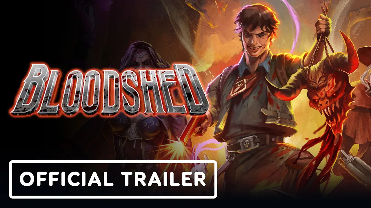 Олдскульный шутер Bloodshed про охоту на демонов в духе Vampire Survivors получил дату релиза