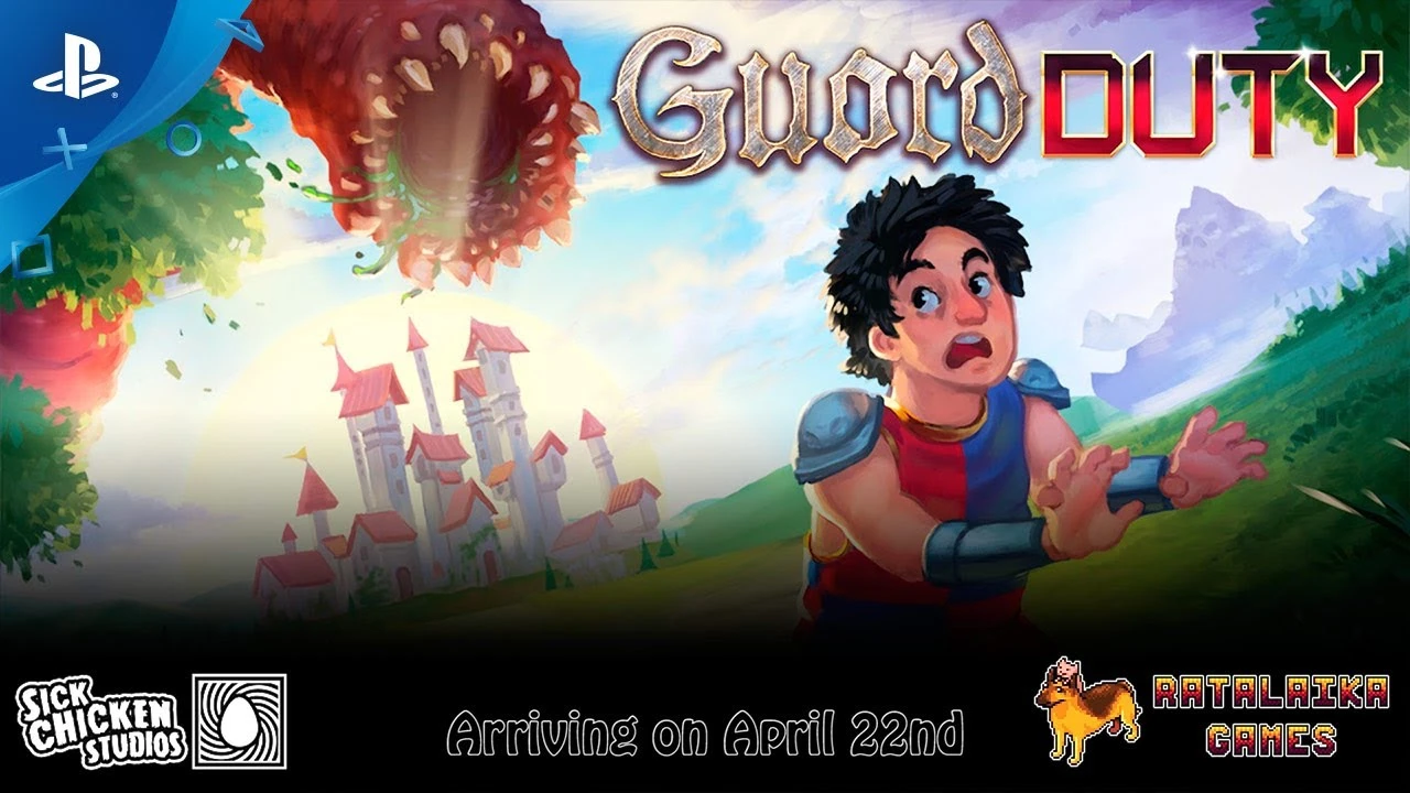 PS Vita до сих пор получает новые игры! Релизный трейлер Guard Duty