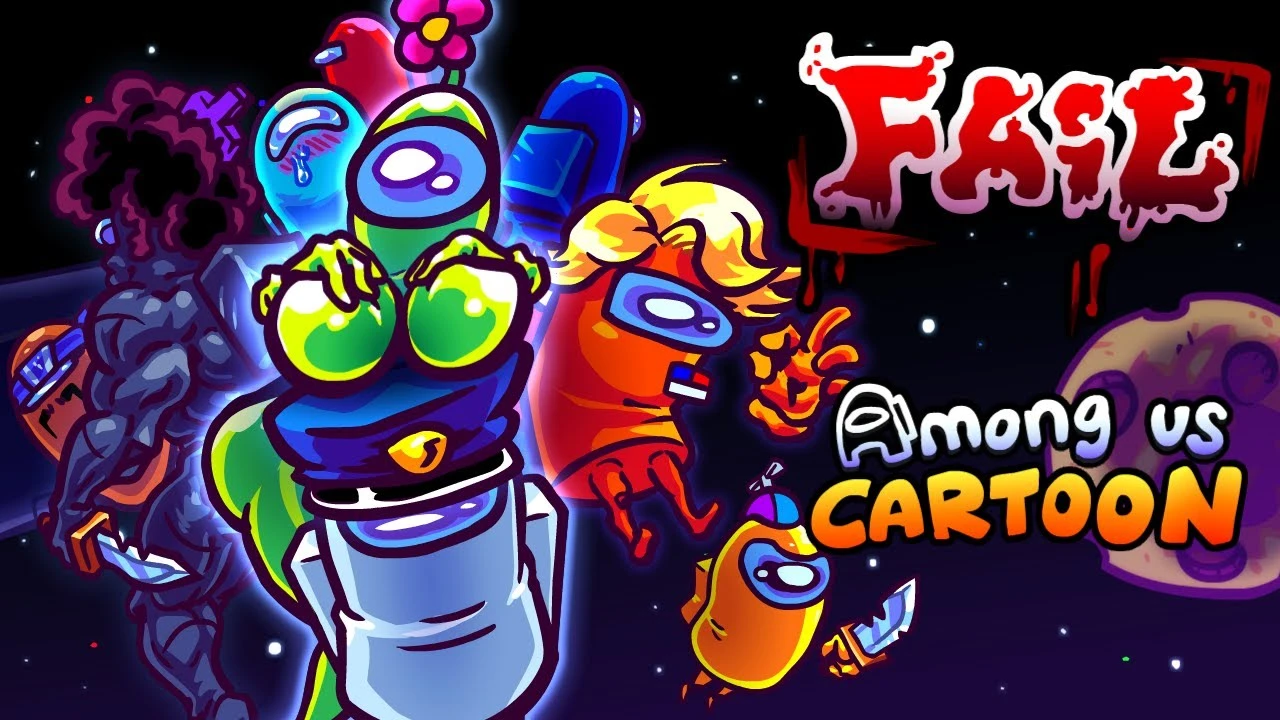 Мульт-пародия на Among Us