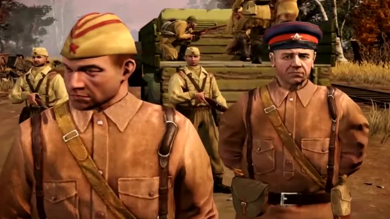 Company of Heroes 2 | Как разработчики игры представляют себе наших предков