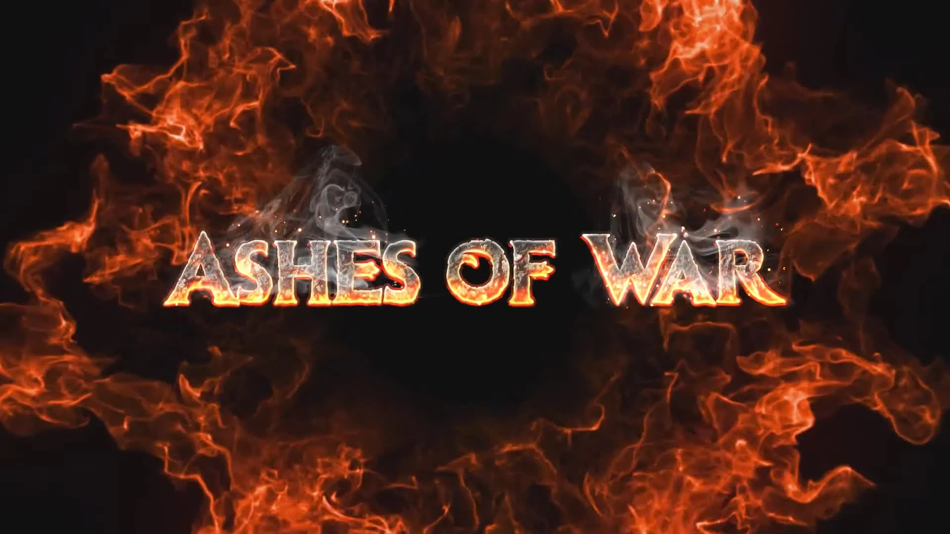 Ashes of War: анонс-трейлер