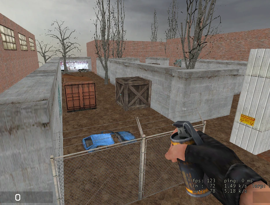 Counter Strike: Source "Карта - de_factory" |0.2|