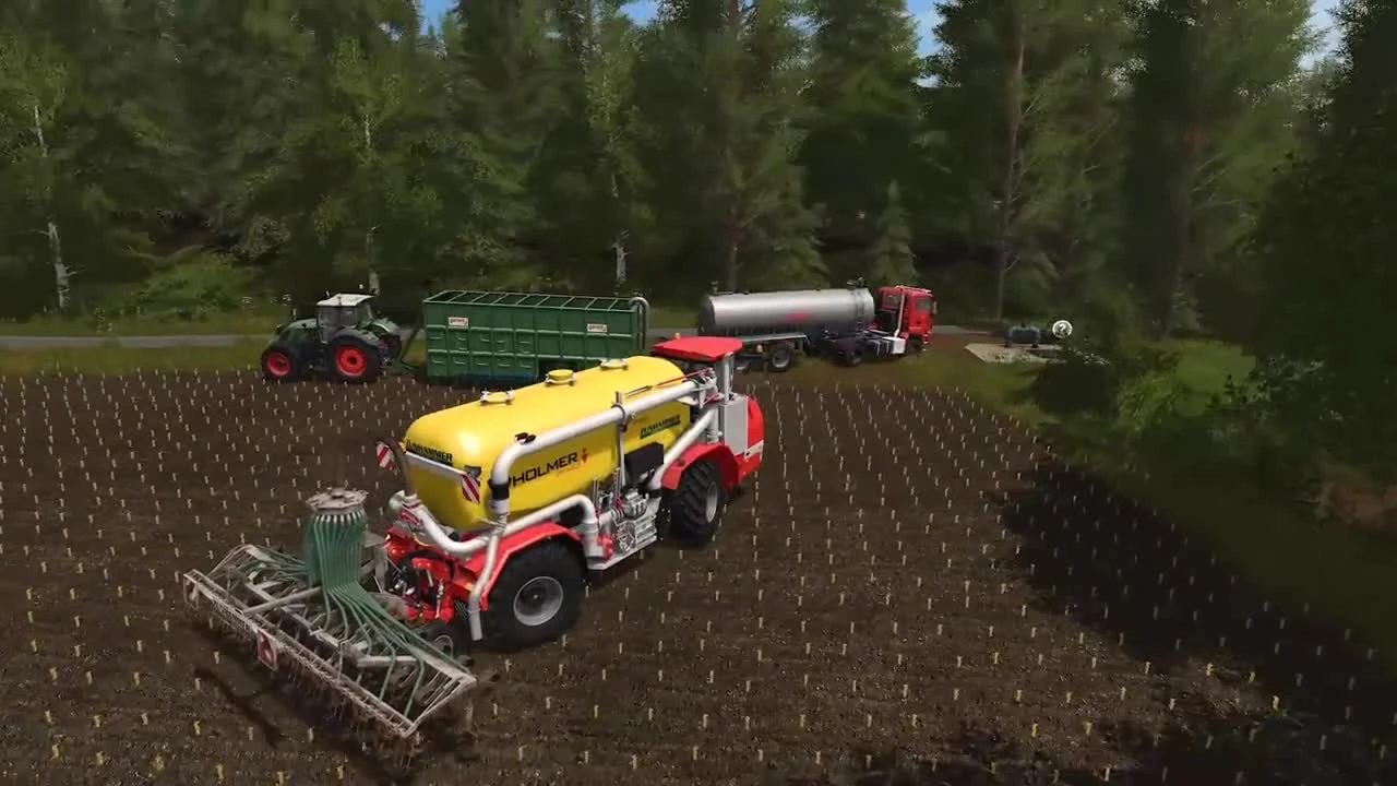 Farming Simulator 17 - Обновление системы шлангов Wopster