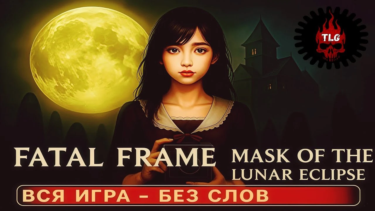 Полное прохождение Fatal Frame: Mask of the Lunar Eclipse на русском без комментариев