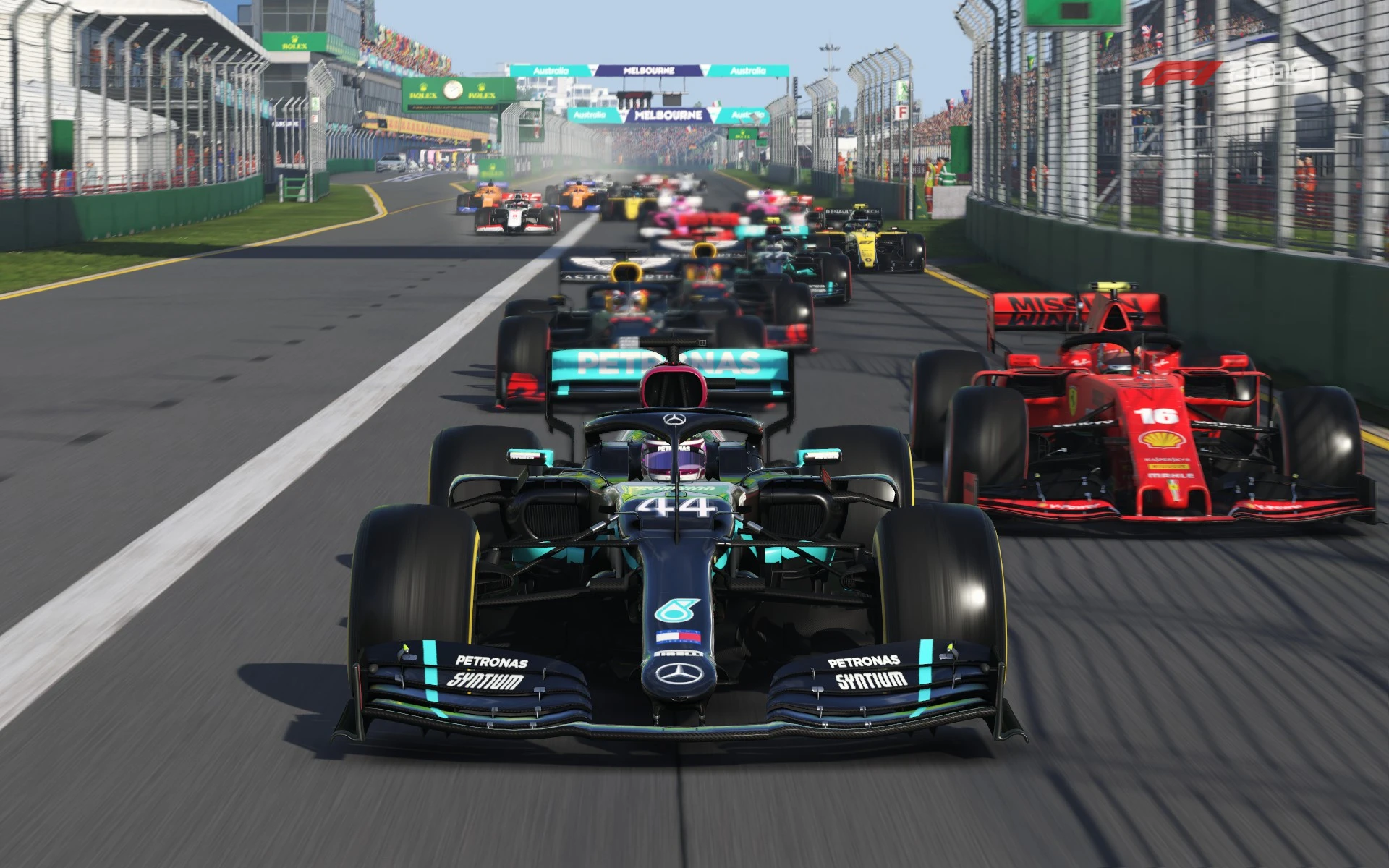 F1 2019 "Season Mod F1 2020" v2.2