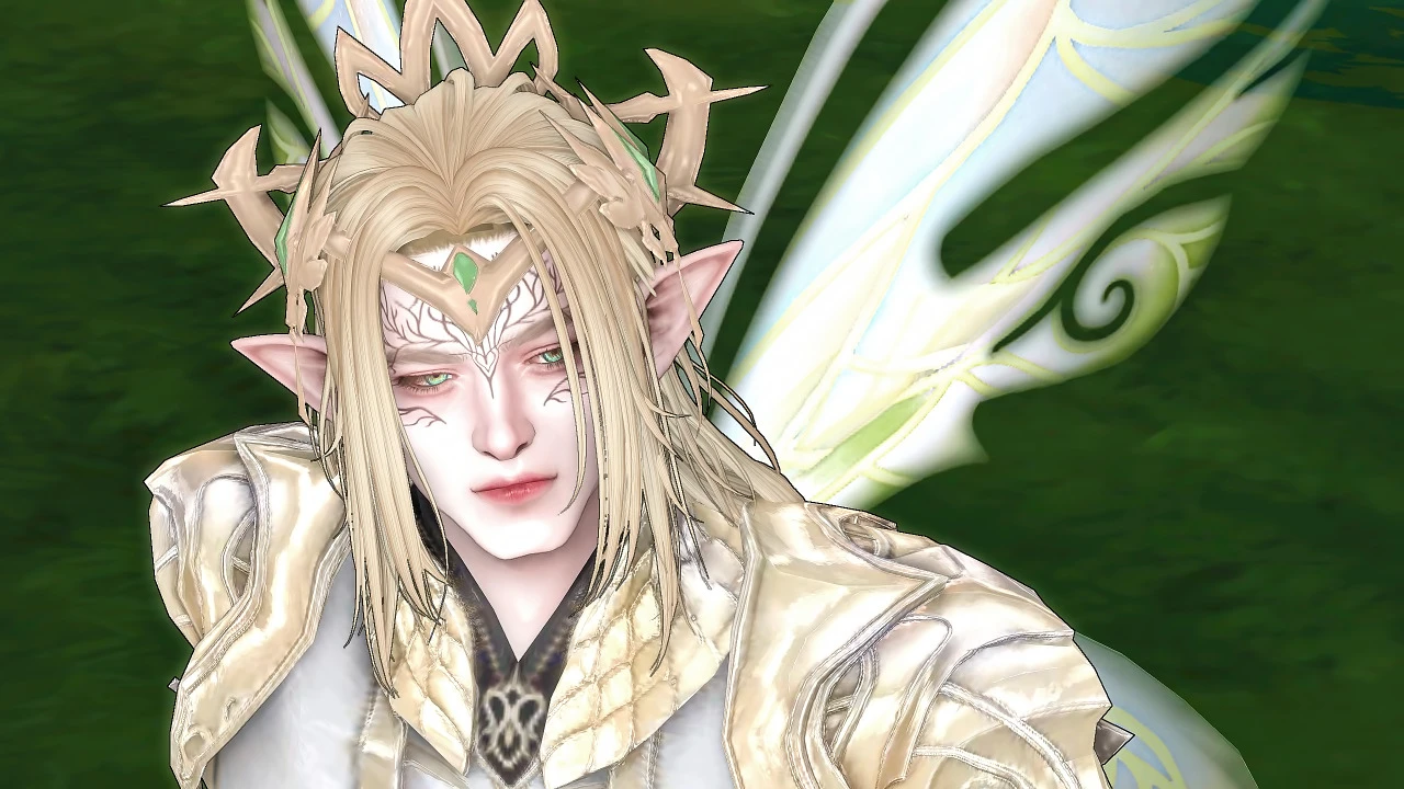 The Sims 4 "Сим - Король фей Оберон Мариклэр"