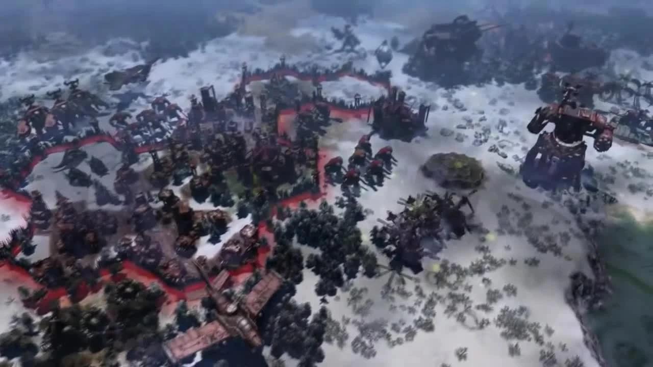 Civilization + Warhammer 40000! Что получится?