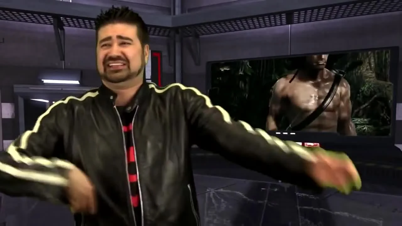 Rambo The Video Game - обзор от Angry Joe [Русская озвучка]