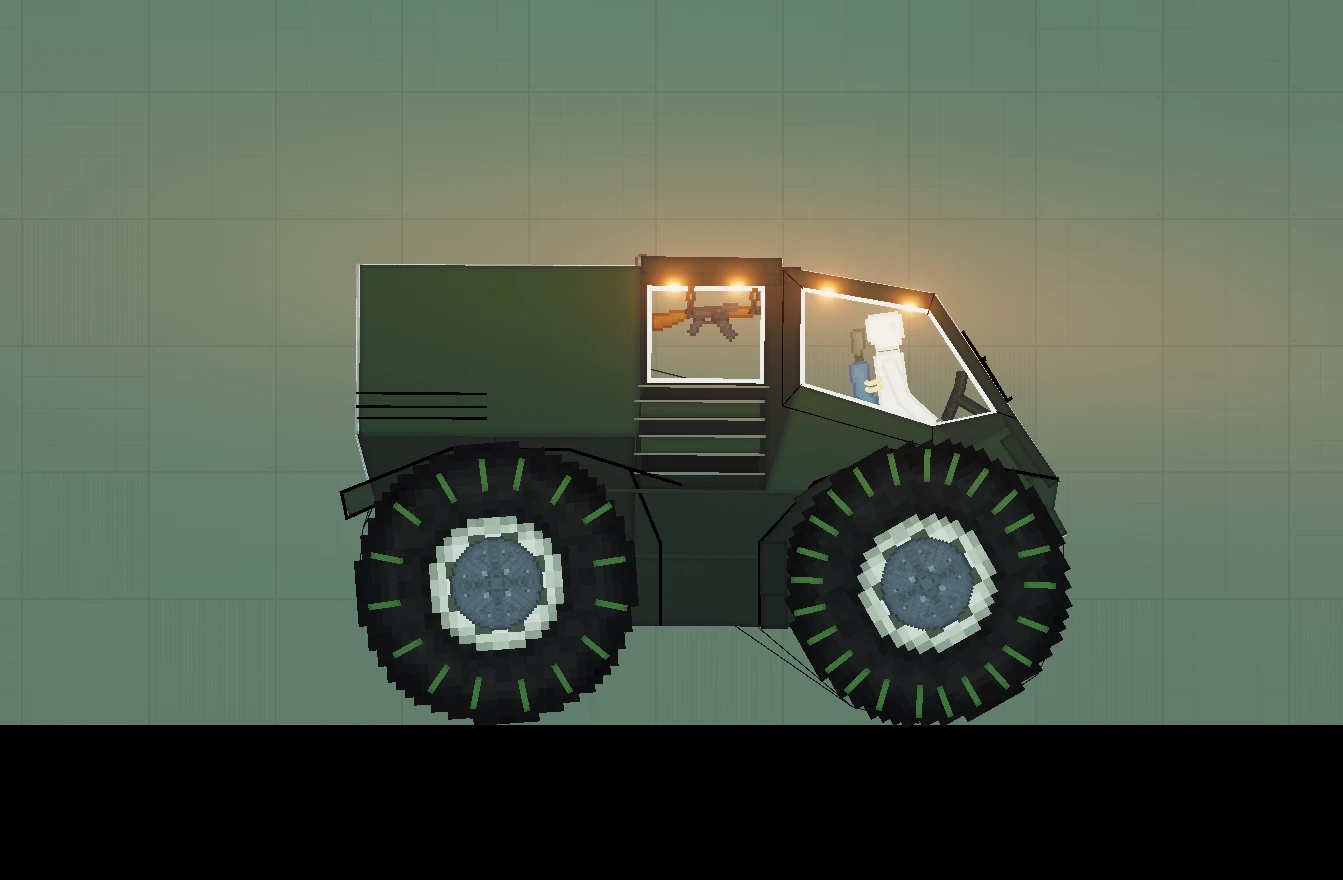 People Playground "Вездеход Zhaba_3 12 "