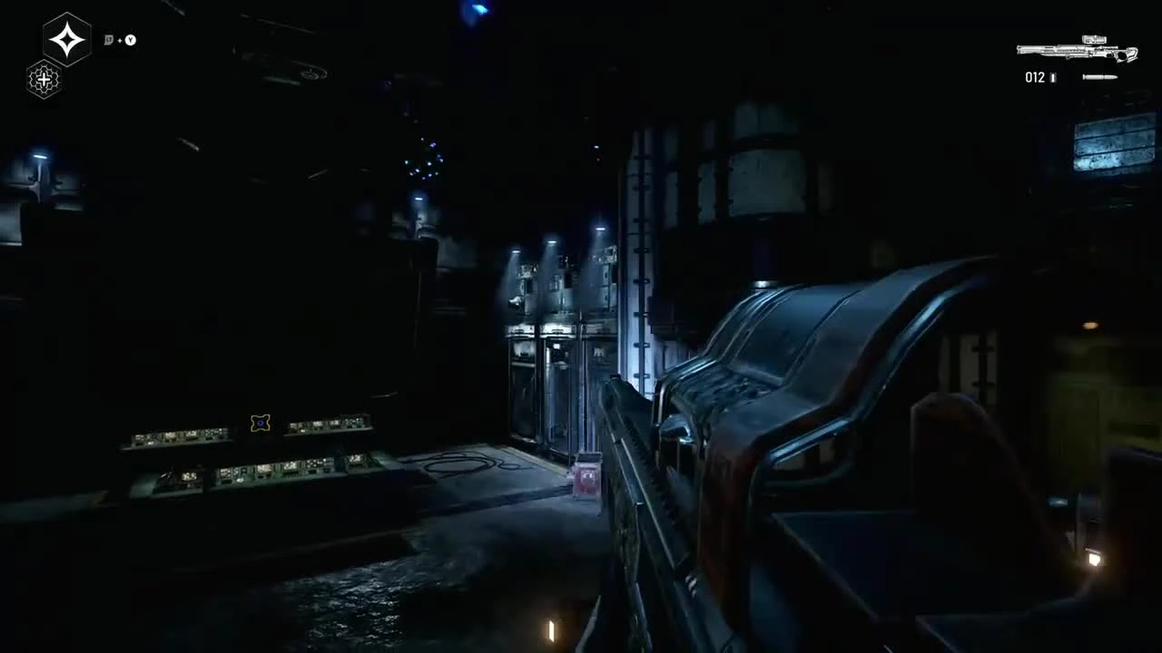 Режим от первого лица в Gears 5