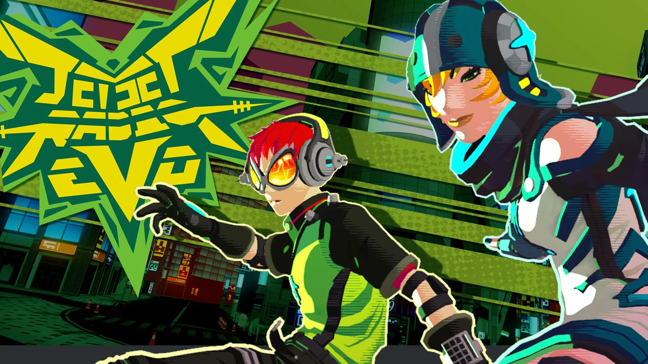 SEGA сообщила дату релиза Jet Set Radio HD