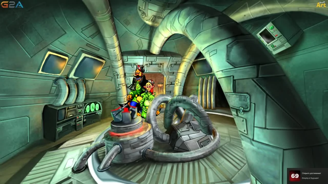 Петька и Василий Иванович 2: Судный День - 2