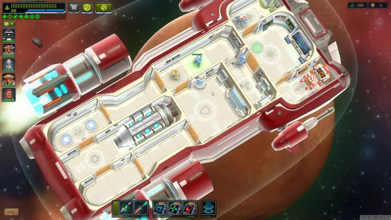 Space Rogue "Геймплей"