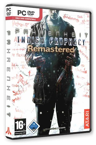 Fahrenheit. Indigo Prophecy Remastered: Сохранение/SaveGame (Игра пройдена на 100%) [Codex]