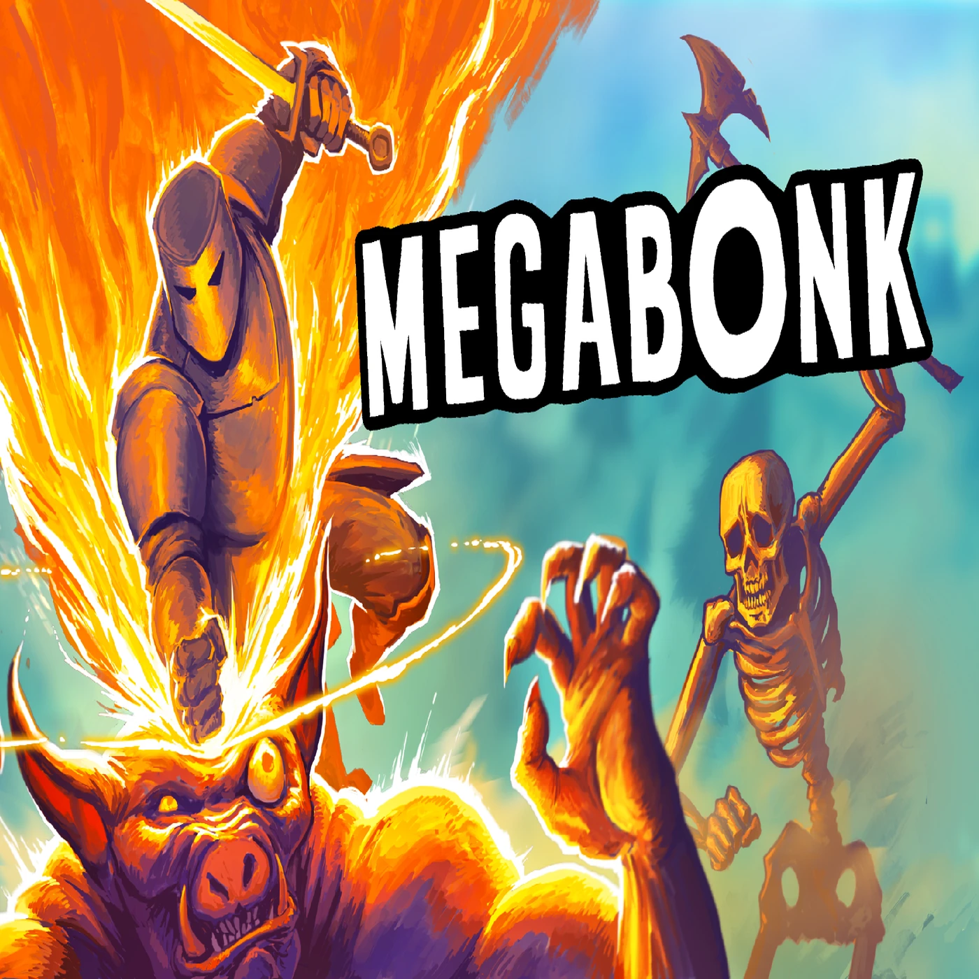 Megabonk "Саундтрек"