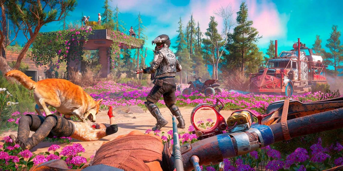 Far Cry: New Dawn "Англофикатор звука Русской версии"